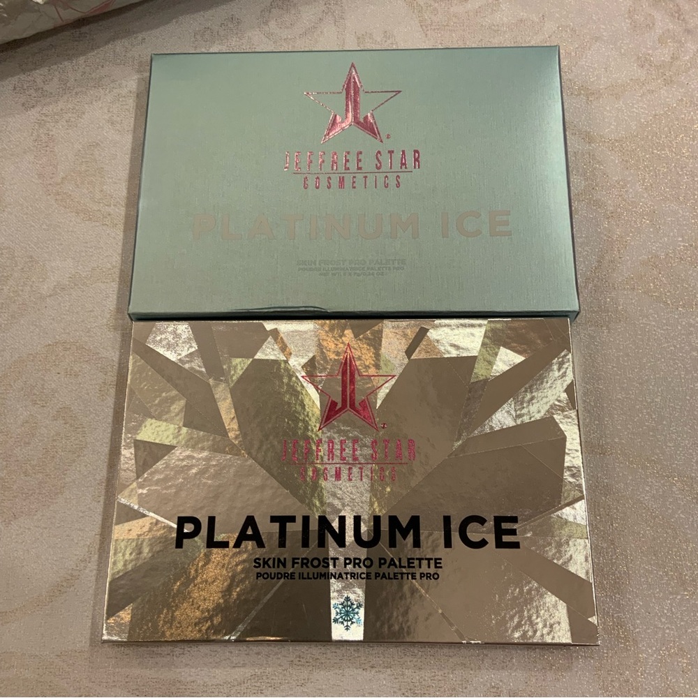 NEW Jeffree Star Platinum Ice highlighter